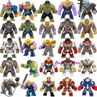 Single Marvel Avengers Endgame Big size Thanos Hulk Iron Man Spiderman_1